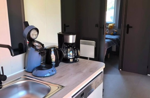 Les Loges House | Campsite L'Aiguille Creuse* - Mobile Home Riviera Prestige 3 Rooms 4 People