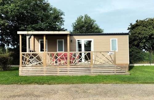 Les Loges House | Campsite L'Aiguille Creuse* - Mobile Home Cordelia Prestige 4 Rooms 6 People