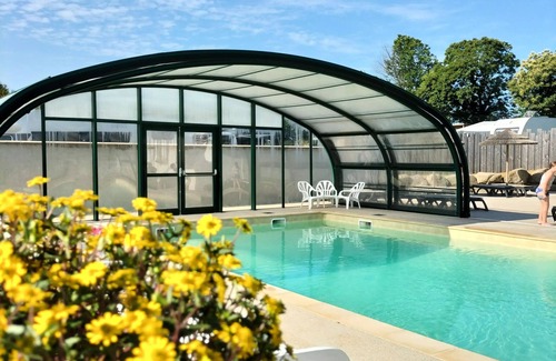 Les Loges House | Campsite L'Aiguille Creuse* - Mobile home Key West Sunêlia Luxury 2 Rooms 2 People