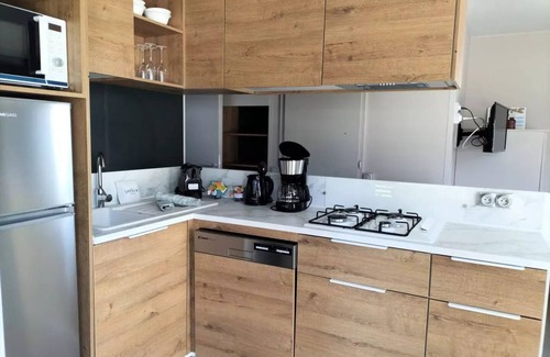 Les Loges House | Campsite L'Aiguille Creuse* - Mobile home Le Lupine Sunêlia Luxury 3 bedrooms - 2 bathrooms 6 people