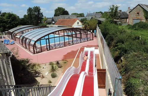 Cahagnolles House | Campsite L'Escapade - Caribbean Mobile Home 3 Rooms 5 People