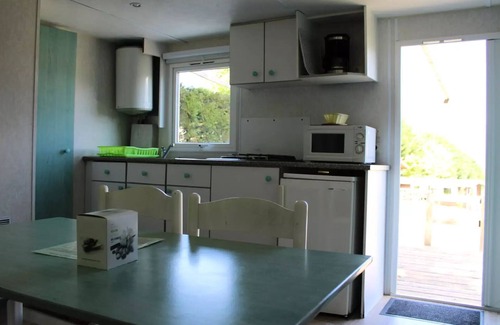 Miribel-les-Echelles House | Campsite Le Balcon De Chartreuse * - Mobil home Lavande 4 people