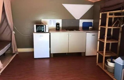 Vendays-Montalivet House | Campsite La Chesnays * - Lodge Canada 3 rooms 5 persons without bathrooms
