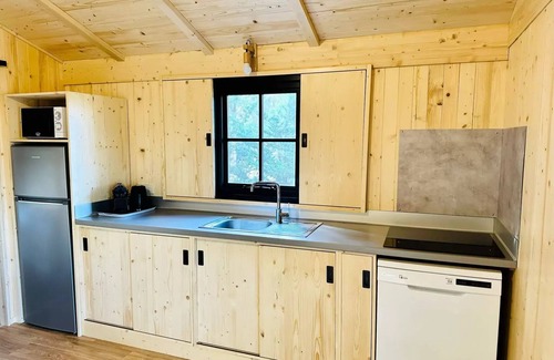 Sigean House | Campsite La Grange Neuve* - Privilege Cabin View Reserve 3 Rooms 4/5 People