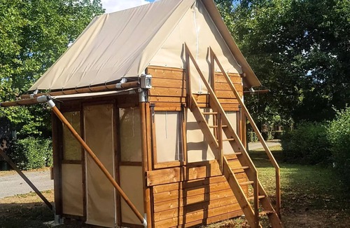 Fleurie House | Campsite La Grappe Fleurie * - La Petite Cadole 2 people