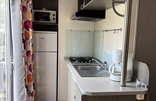 Le Verdon-sur-Mer House | Campsite La Pointe du Médoc* - Mobile home Comfort 4 rooms 6 people