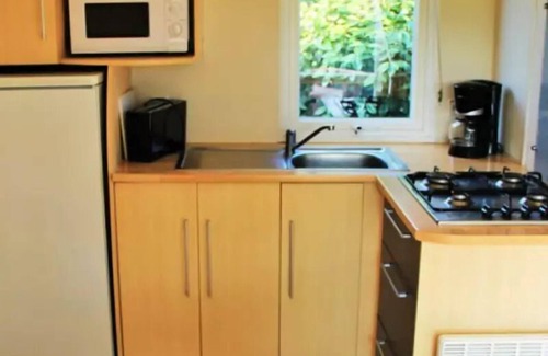 Huelgoat House | Campsite La Rivière d'Argent * - Mobil-home LODGIA - 2 bedrooms - integrated terrace 4 people