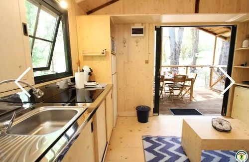 Moncrabeau House | Campsite Le Mouliat * - Chalet on stilt, 2 bedrooms, 27m2 + 13m2 5 people