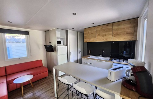 Patornay House | Campsite Le Moulin * - Mobile Home Family Premium 4 Rooms 6 People