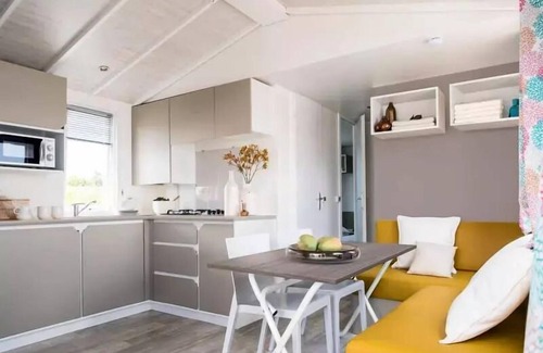 Patornay House | Campsite Le Moulin * - Mobile Home Family TV 4 Rooms 6 People