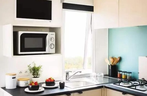 Patornay House | Campsite Le Moulin * - Mobile Home Venus 3 Rooms 4 People