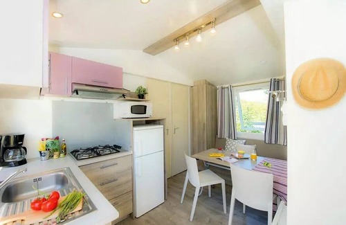 Le Portel House | Campsite Le Phare d'Opale* - Comfort Mobile Home 4 Rooms 6 People