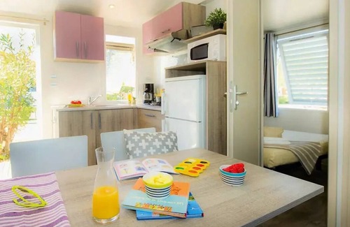 Le Portel House | Campsite Le Phare d'Opale* - Classic XL 3 Room Mobile Home 4 People