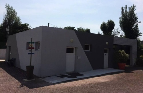 Quettehou House | Campsite Le Rivage* - Bungalow Tit home Wood 3 Rooms 4 People Without Sanitary