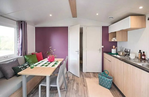 Quettehou House | Campsite Le Rivage * - Mobil Home - 1 bedroom 2 pers. 2 persons