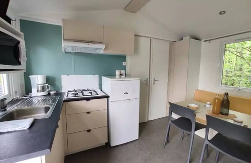 Saint-Laurent-sur-Sevre House | Campsite Le Rouge Gorge* * - MOBILE HOME 23M2 (2 bedrooms) ECO 4 persons 4 persons