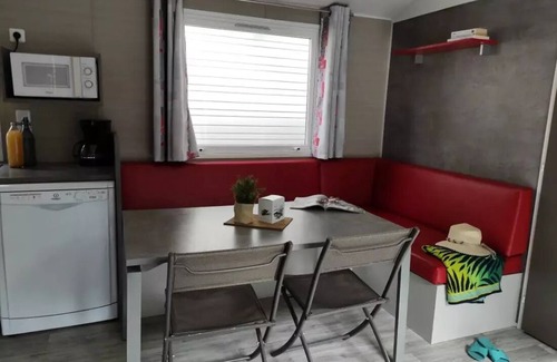 Saint-Laurent-sur-Sevre House | Campsite Le Rouge Gorge* * - MOBILE HOUSE 36m2 (4 bedrooms) TRIBU 8 persons