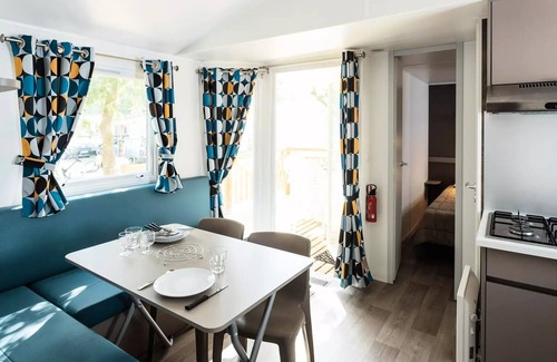 Proissans House | Campsite Le Val d'Ussel * - Mobile home Comfort XL 4 rooms 6 people air-conditioned