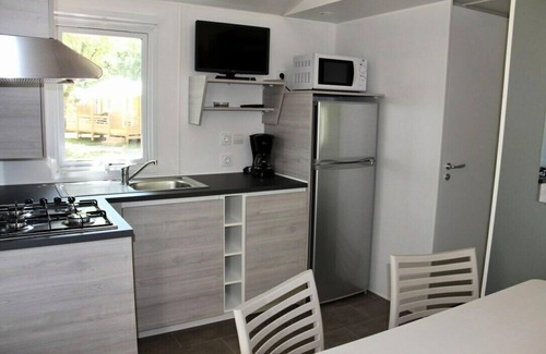 Rocamadour House | Campsite Les Cigales* - Family Premium 3 Rooms 4/6 people Air-conditioned