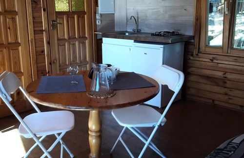 Estavar House | Campsite Les Jardins d'Estavar* - 2 Room Chalet 2 People