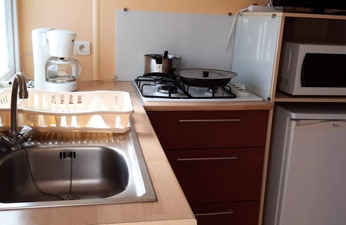 Estavar House | Campsite Les Jardins d'Estavar* - 3 room mobile home 4 people
