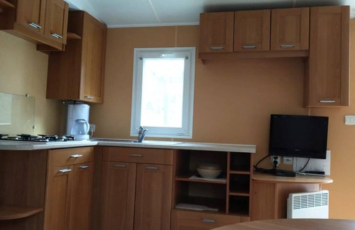 Venterol House | Campsite Les Terrasses Provençales * - MOBILE HOME ELEGANT 4 persons