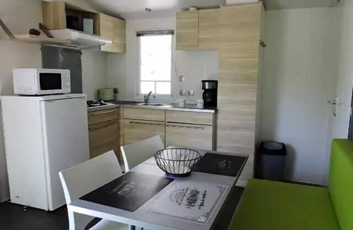 Venterol House | Campsite Les Terrasses Provençales * - Mobilhome 0'HARA 5 people