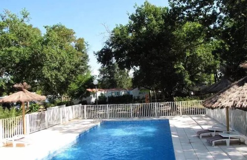 Lesperon House | Campsite Lou Payou* - Mobile home Super Mercure 3 rooms 4/6 people