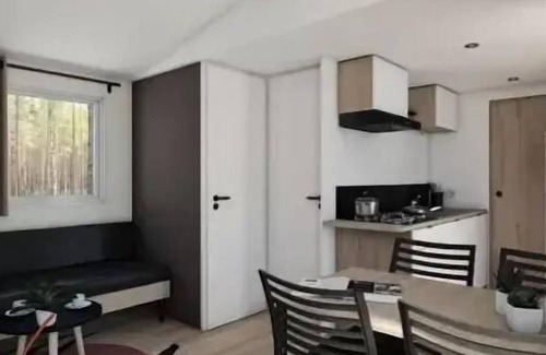 Saumane House | Campsite maeva Escapades du Château de l'Hom * - Cottage Comfort 3 Rooms 4/6 People Air-conditioned + TV