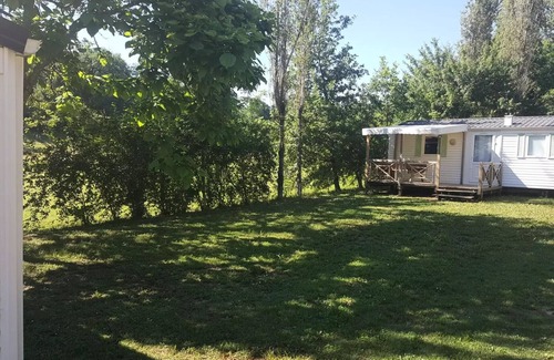 Soturac House | Campsite Nature Le Valenty * - Mobil home 2 bedrooms Lot famille 7 people
