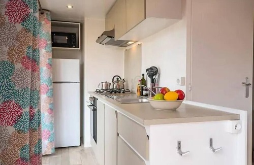 Ouistreham House | Campsite Riva Bella * - Mobil Home Comfort 4 Rooms 6 People