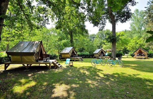 Combreux House | Campsite Seasonova Etang de la Vallée * - MOBILEHOME 2 ROOMS 4 persons