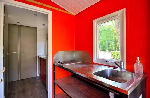 Combreux House | Campsite Seasonova Etang de la Vallée * - MOBILE : 2 bedrooms 4 persons