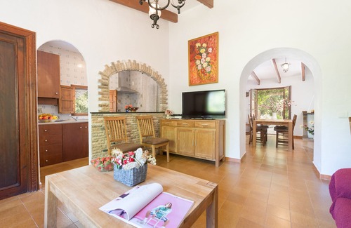 Campanet Villa | CAN COMPANY - Villa with private pool in Campanet. Free WiFi