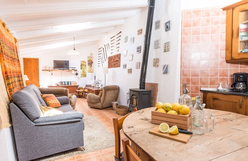 Fornalutx House | CAN MATEU - Chalet with terrace amidst the Tramuntana mountain range, a few km from Biniar