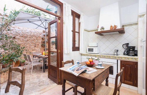 Sencelles House | CAN VALLORI - Nice house with interior terrace in Sencelles. Free WiFi