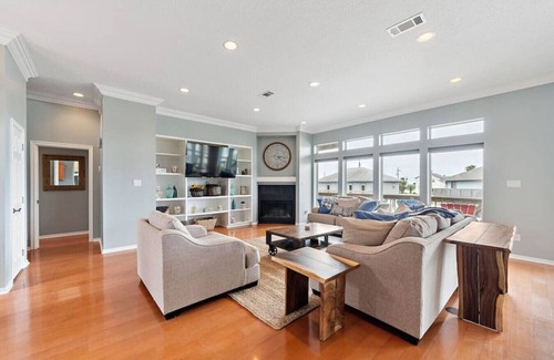 Surfside Beach House | Canal Front Fisherman Dream Home with Great Views