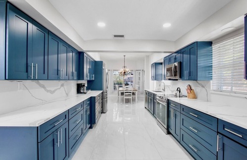 Siesta Key House | Canal-Front Home with Dock, Pool, and Dog-Friendly - Sunset Cove