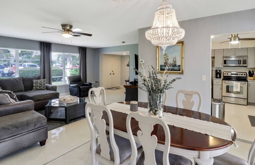 Englewood South House | Canal Home to Gulf Completely Renovated, Large Pool, come to Serenity Retreat!