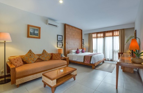 Candi Dasa Resort | Candidasa Ocean Front Resort - Family Room 3