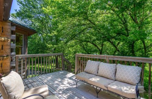 Fletcher House | Cane Creek Cabin Game Room, Pet Friendly & 25 min. to Downtown Asheville!