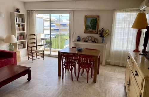 Pointe Croisette Apartment | Cannes Palm Beach Top Floor Terrace ! ☀SAINT JAMES☀