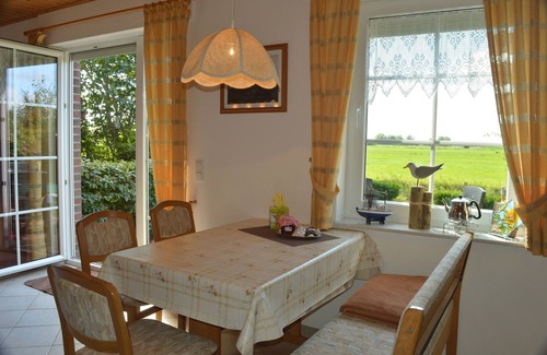 Wirdum House | Canoe, canal location with jetty, terrace, WLAN, quiet location