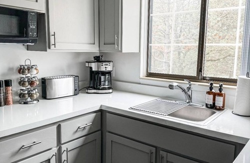 Canton Apartment | Canton Centrally Located - Pool, Gym, Playscape, Balcony Overlooking River