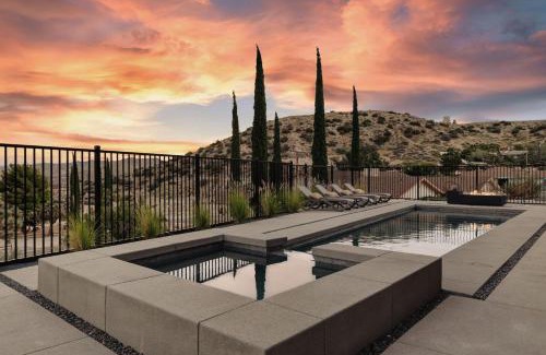 Yucca Valley House | Canyon Ridge by Fieldtrip Modern Oasis w Views