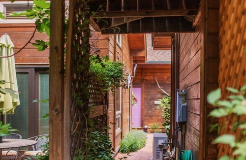Sedona Cabin | Canyon Wren Creek Access- Morning Glory 1 Bedroom Cabin by RedAwning