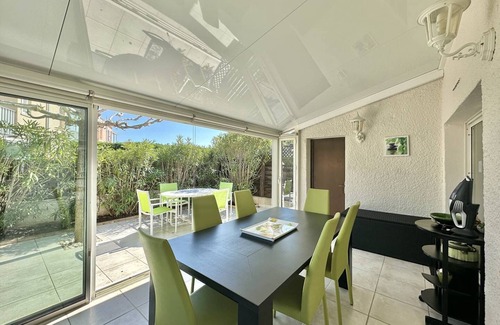 Cap d'Agde Apartment | CAP D'AGDE - Mont saint martin/Ref 337/Semi-detached villa with lovely terrace