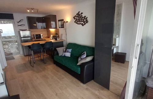 Cap d'Ail Apartment | CAP D'AIL MONACO WIFI SEA VIEW IN A HOLIDAY RESIDENCE