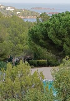 Le Dramont Apartment | CAP ESTEREL VILLAGE VACANCES T2 vue mer AGAY