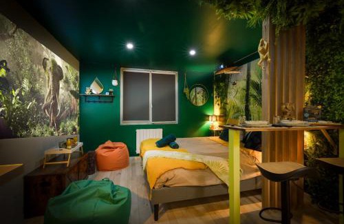 Limoux Apartment | Cap Jungle Evasion: Cinema Netflix King size